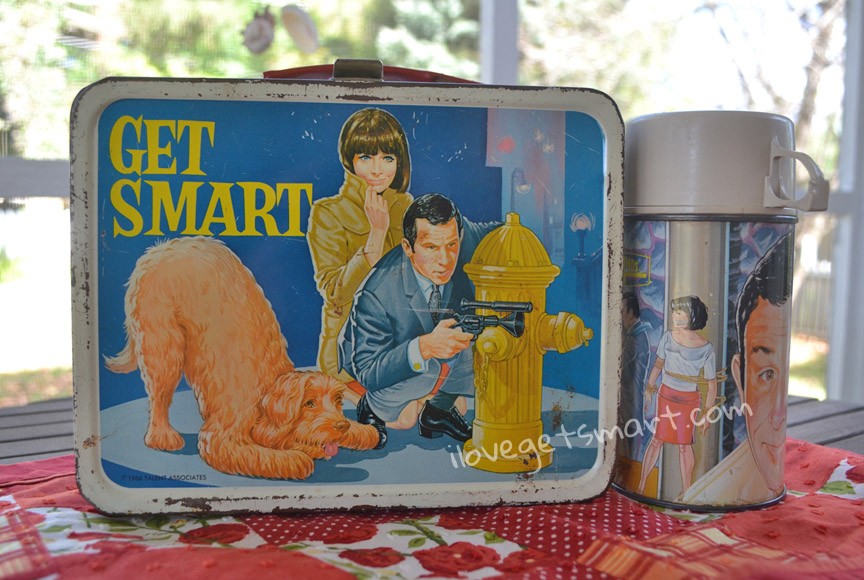 The 1966 King-Seeley Get Smart lunch box.